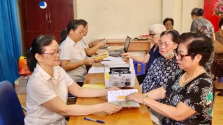 Những đối tượng không có lương hưu được hưởng trợ cấp từ 1/7