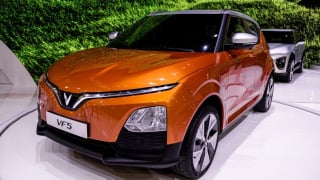 5 tháng năm 2025, VinFast bán hơn 56.000 ô tô điện