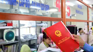 Không cần chỉnh sửa giấy tờ đất đai sau khi sắp xếp, tổ chức chính quyền địa phương 2 cấp 