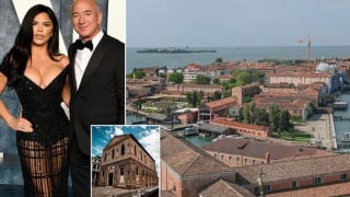 Đám cưới của tỷ phú Jeff Bezos vấp phải làn sóng phản đối ở Venice