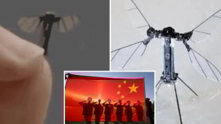Trung Quốc tung UAV nhỏ bằng muỗi: Bước ngoặt mới trong ngành robot quân sự