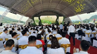 Sun Group khởi công 3 đại dự án, tổng mức đầu tư gần 10.000 tỷ tại Hòa Bình