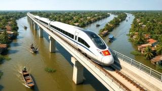 Nghệ An - Hà Tĩnh: Giải phóng mặt bằng làm đường sắt tốc độ cao Bắc – Nam
