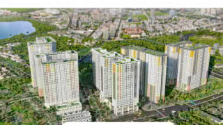 BCONS đổ vốn 6.500 tỷ đồng làm tổ hợp 1.800 căn hộ