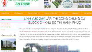 Nợ gần 21 tỷ đồng tiền thuế, Xây dựng An Thịnh bị cưỡng chế