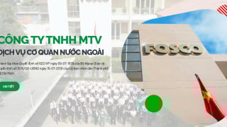 FOSCO bị cưỡng chế thuế gần 1 tỷ đồng