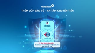 VietinBank ra mắt tính năng mới: bảo vệ tài khoản với cảnh báo gian lận tức thời