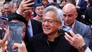 CEO Nvidia ca ngợi các mô hình AI của Trung Quốc là 'đẳng cấp thế giới'