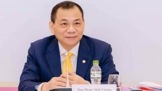 Tài sản của tỷ phú Phạm Nhật Vượng vượt 12 tỷ USD
