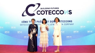 Tiên phong thực thi ESG, Coteccons lập hattrick lọt vào Top 50 doanh nghiệp phát triển bền vững