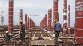 Hoạt động đầu tư và xây dựng 'Vành đai, Con đường' của Trung Quốc đạt kỷ lục