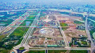 Kinh Bắc xây tháp cao 40 tầng trên lô đất vàng Bắc Sông Cấm - Hải Phòng