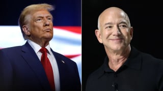 Gặp riêng TT Trump tại Nhà Trắng, Jeff Bezos muốn thế chỗ Elon Musk?