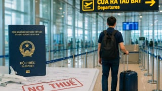 Cá nhân nợ thuế từ 50 triệu có thể bị tạm hoãn xuất cảnh