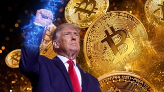 Bitcoin lại được Tổng thống Trump 'giải cứu'