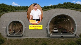 'Vua hầm' Hồ Minh Hoàng muốn làm đường hầm 19km nối Phú Thọ - Thái Nguyên - Hà Nội