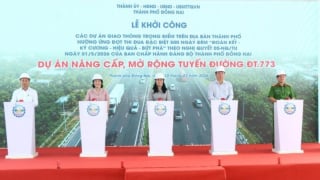 Gần 12.000 tỷ đồng làm 3 trục đường nối sân bay Long Thành