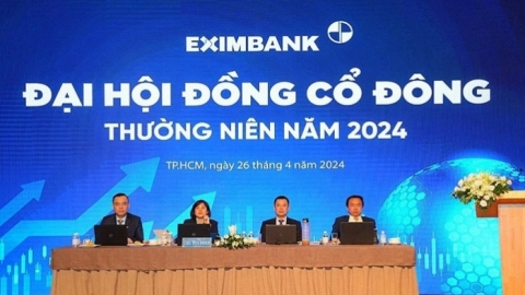 ĐHĐCĐ Eximbank: Cổ đông đồng thuận, thông qua hàng loạt tờ trình