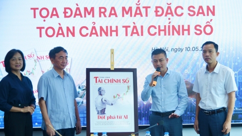 Chính thức ra mắt Đặc san Toàn cảnh Tài chính số