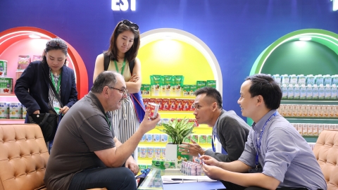 Đại diện Vinamilk: ‘Sữa Việt Nam sẵn sàng tham gia chuỗi bán lẻ toàn cầu’