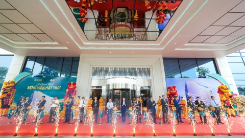 Sun Group khánh thành Bệnh viện Mặt Trời tiêu chuẩn quốc tế tại Việt Nam
