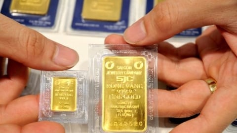 Chống đầu cơ, làm giá: Cần đánh thuế trên từng giao dịch vàng miếng