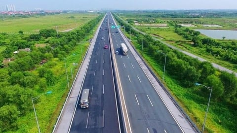 Đầu tư 7.850 tỷ làm 25km cao tốc nối Hà Nam - Nam Định