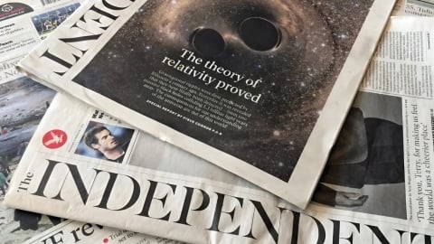   The Independent: Từ 'nạn nhân của Internet' thành 'kỳ lân' ngành báo