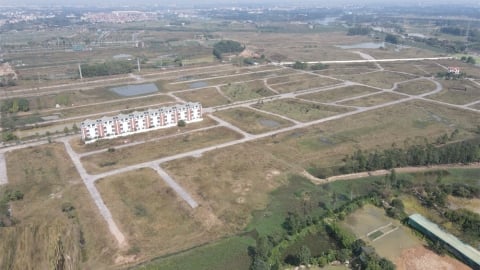 Bắc Giang: 4 dự án phân lô, bán nền hơn 1200 suất đất