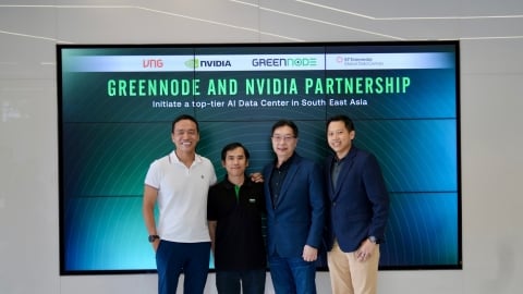 VNG GreenNode hợp tác NVIDIA khai trương Trung tâm dữ liệu AI Cloud tại Thái Lan