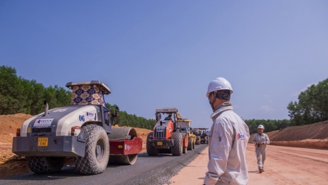 Thúc đẩy giải ngân đầu tư công, triển vọng cho doanh nghiệp xây dựng hạ tầng 