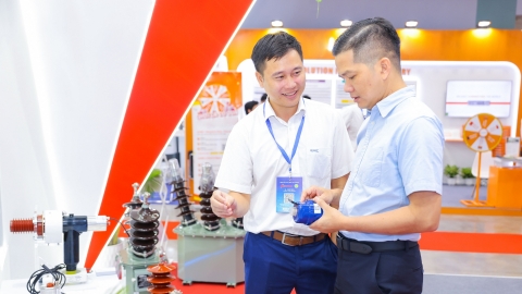 Gian hàng của Gelex Electric tại Triển lãm Vietnam ETE & Enertec Expo 2024 có gì?