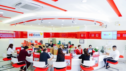 HDBank báo lãi  8.165 tỷ, nợ xấu chỉ 1,59%