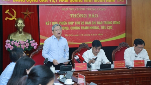 Thông tin mới về các đại án Vạn Thịnh Phát, Phúc Sơn, Thuận An