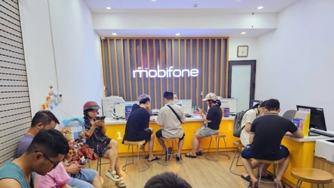 MobiFone đồng hành cùng khách hàng duy trì kết nối liên lạc trong bão Yagi