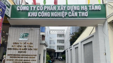 Bắt tổng giám đốc CTCP xây dựng hạ tầng khu công nghiệp Cần Thơ