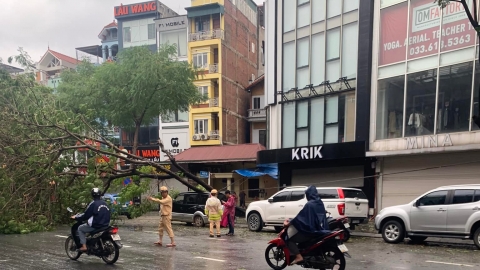 Bão Yagi lớn nhất 30 năm qua, gây thiệt hại khoảng 40.000 tỷ