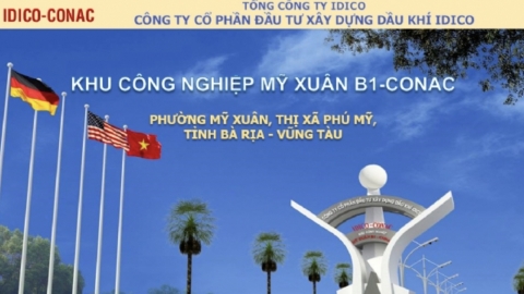 IDICO - CONAC đầu tư 1.900 tỷ làm KCN rộng 110ha ở Bà Rịa - Vũng Tàu