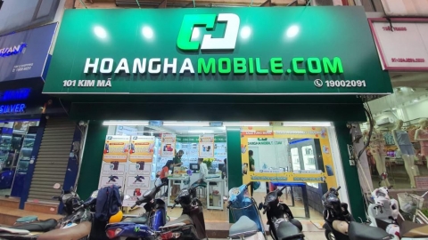 Hoàng Hà Mobile: Doanh thu lớn nhưng lãi nhỏ, nợ gấp 9 lần vốn chủ sở hữu