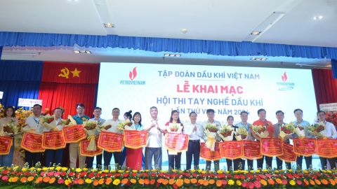 Petrovietnam tổ chức hội thi tay nghề dầu khí lần thứ VIII năm 2024