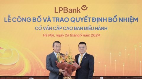 Ông Phạm Phú Khôi làm cố vấn cấp cao ban điều hành LPBank