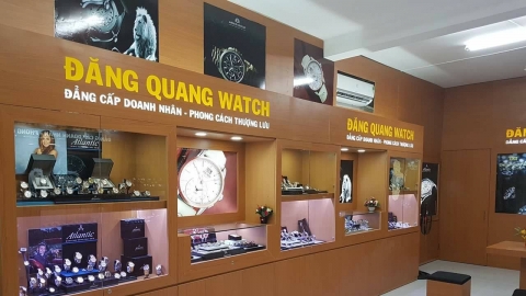 Doanh thu hàng chục tỷ mỗi năm, Đăng Quang Watch lợi nhuận ra sao?