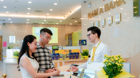 Nam A Bank – Thương hiệu tiên phong đổi mới sáng tạo 2024