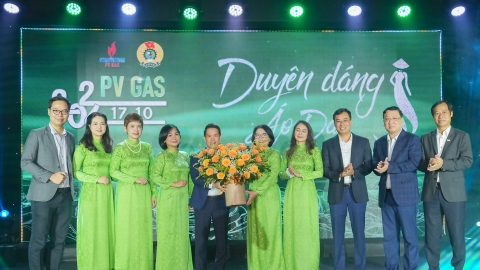 PV GAS tổ chức cuộc thi nội bộ ‘Duyên dáng Áo dài PV GAS’