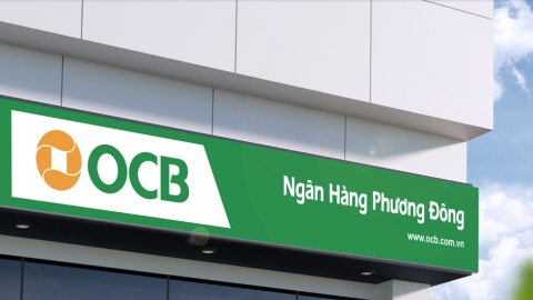 OCB công bố kết quả kinh doanh 9 tháng lợi nhuận đạt 2.553 tỷ 