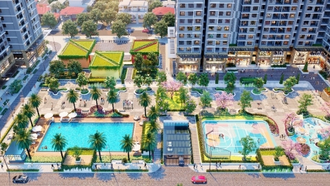 Hanoi Melody Residences hấp dẫn khách hàng nhờ tiện ích khác biệt