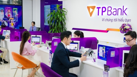 Tăng trưởng lành mạnh và bền vững, TPBank báo lãi gần 5.500 tỷ đồng