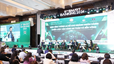 Techcombank tạo dấu ấn tại Smart Banking 2024 nhờ giải pháp ngân hàng số Techcombank Mobile