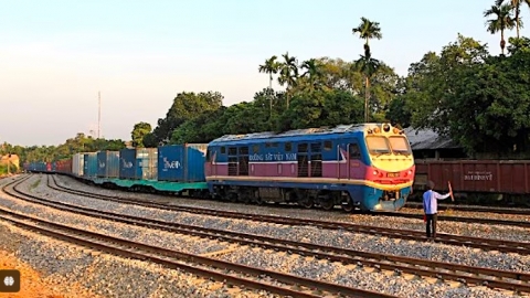 184.000 tỷ làm tuyến đường sắt Lào Cai - Hà Nội - Hải Phòng - Quảng Ninh