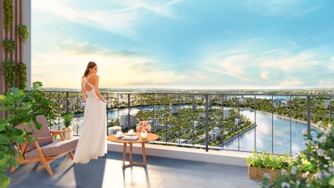 Hanoi Melody Residences: Căn hộ khiến khách ‘ưng’ từ cái nhìn đầu tiên